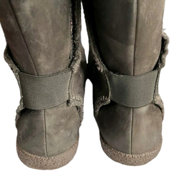 Keen Chamonix Leather Winter Boot - Black - 10 - Picture 6 of 9